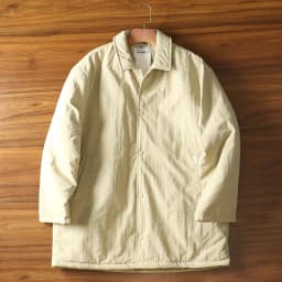 Retro Harajuku Men's Jacket Loose Long Lapel Cotton Padded Warm Coat Casual Thickened Youth Popular Style Pure Color Button C...