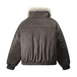 New Loose Hooded Cotton Jacket Punk Fur Collar Jacket Couple Casual Short Coat Winter Warm Clothing Men Women Retro Clothes