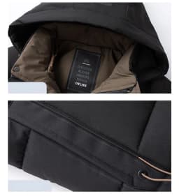 Men's Fashion Windbreaker Parka Male Jacket Streetwear Autumn Winter Coat Overcoat Windproof Casual Warm Hombre New Outdoors