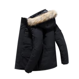 Clothing Winter Men Long Snow Hooded Man Mountain Ski Thermal Coats Men -30 Degree Parkas Thicken Windbreaker Down Padded Jacket