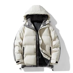 Men's Fashion Windbreaker Parka Autumn Winter Streetwear Coat Overcoat Windproof Casual Warm Hombre New Male Jacket Outdoors