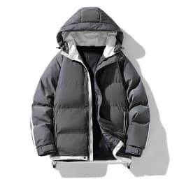 Men's Fashion Windbreaker Parka Autumn Winter Streetwear Coat Overcoat Windproof Casual Warm Hombre New Male Jacket Outdoors
