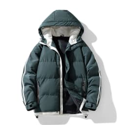 Men's Fashion Windbreaker Parka Autumn Winter Streetwear Coat Overcoat Windproof Casual Warm Hombre New Male Jacket Outdoors