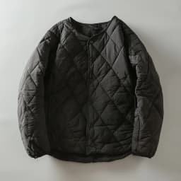 Retro Japanese Style Cotton Jacket Unisex Diamond Stitching Warm Pure Color No Collar Cotton Outerwear for Autumn And Winter
