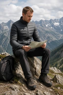 Mens Lightweight Outdoor Puffer Jacket Hooded Insulated Thermal Puffy Winter Heated Running Travle Casual Cotton Outdoor Coat