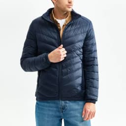 Mens Lightweight Outdoor Puffer Jacket Hooded Insulated Thermal Puffy Winter Heated Running Travle Casual Cotton Outdoor Coat