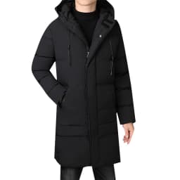 High Quality Winter Parka Men Fashion Long Warm Windbreaker Hooded Casual Thick Warm Men Parka Jacket Windbreaker Coat Men 5XL
