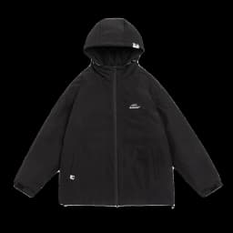 Cityboy Japanese Style Workwear Cotton Jacket Men's Loose Fit Hooded Waterproof Outdoor Fleece Casual Jacket Thickened Youth ...
