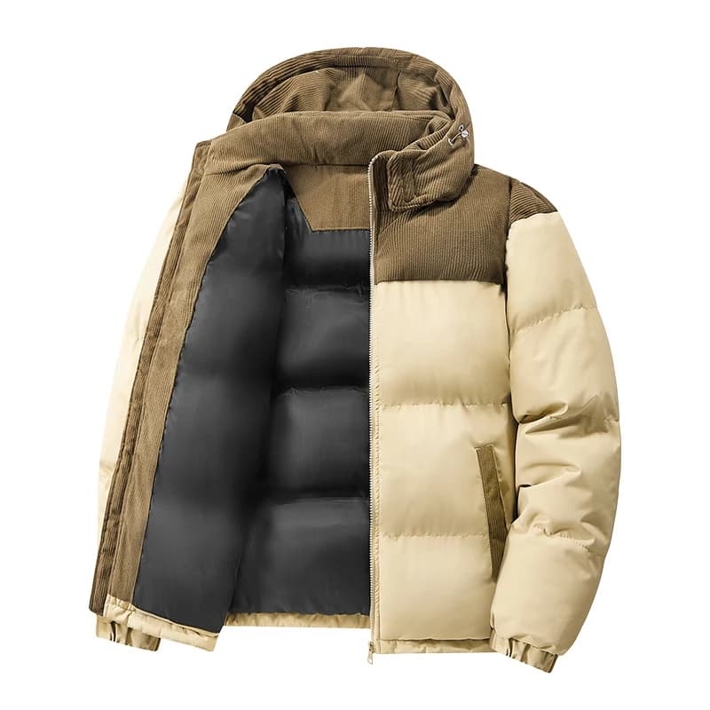 Winter Loose-fit Thickened Warm Cotton Parka Men Trendy Student Puffer Jacket Oversize Parka Korean Men's Puffer Jacket Parkas