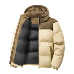 Winter Loose-fit Thickened Warm Cotton Parka Men Trendy Student Puffer Jacket Oversize Parka Korean Men's Puffer Jacket Parkas