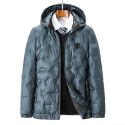 Autumn Fashion Hooded Slim Fit Casual Casual Parkas Men Fashion Men Winter New Warm Thick Windproof Parkas Jackets Coat Men