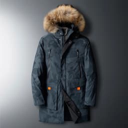 Mens Coat High Quality Thermal Down Jacket Thick Puffer Jacket Overcoat Men's Winter Parka Men 90% White Duck Down Removable Cap