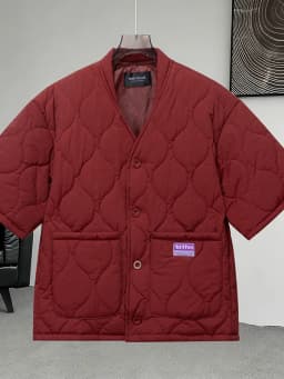 Loose Fit Men's Cotton Jacket Sleeveless Retro Chinese Style with Big Pockets Fashionable Urban Casual Thick Warm Coat
