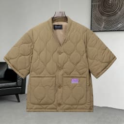 Loose Fit Men's Cotton Jacket Sleeveless Retro Chinese Style with Big Pockets Fashionable Urban Casual Thick Warm Coat
