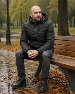 New Winter Men Warm Waterproof Parkas Jacket Coat Mens Autumn Hooded Casual Brand Windproof Thick Outwear Hat Parkas Jacket Male