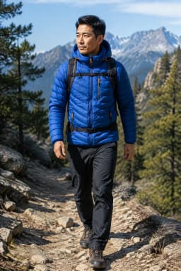 Lightweight Padded Hooded Jacket for Men Long Style Baseball Collar down Jacket Youth Fashion Other Fillings