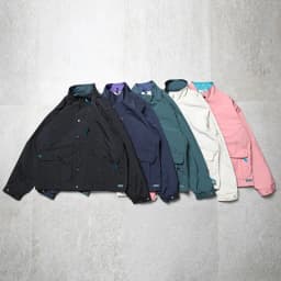 Unisex Casual Loose Fit Outdoor Jacket Windproof Water Repellent Vintage Style Zipper Closure Long Sleeve Youth Fashion
