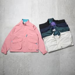 Unisex Casual Loose Fit Outdoor Jacket Windproof Water Repellent Vintage Style Zipper Closure Long Sleeve Youth Fashion