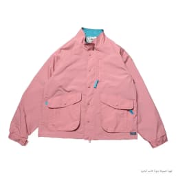 Unisex Casual Loose Fit Outdoor Jacket Windproof Water Repellent Vintage Style Zipper Closure Long Sleeve Youth Fashion