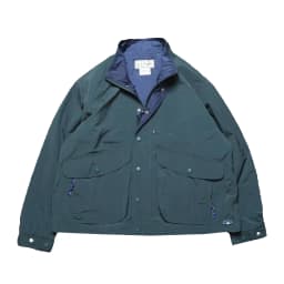 Unisex Casual Loose Fit Outdoor Jacket Windproof Water Repellent Vintage Style Zipper Closure Long Sleeve Youth Fashion