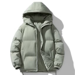 Winter Jacket Mens Streetwear Hip Hop Parka Korean Black Clothes Puffer Jackets Men Hooded Thick Warm Colorful Bubble Coat men