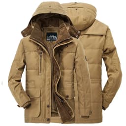 Hooded Casual Tactics Military Parkas Men Fleece Warm Thick Windproof Parkas Jackets Coat Men Autumn Fashion Winter New Coats