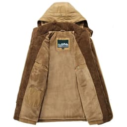 Hooded Casual Tactics Military Parkas Men Fleece Warm Thick Windproof Parkas Jackets Coat Men Autumn Fashion Winter New Coats