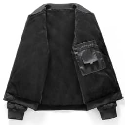 Mens Winter Baseball Style Cotton Padded Outerwear Fashion Casual Stand Collar Fleece Lined Thick Warm Coat For Male Daily Cold