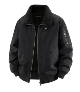 Fleece Lined Windproof Handsome Parkas Lapel Outerwear Men Cold Proof Thick Casual Parkas Versatile Warm Korean Style Parkas