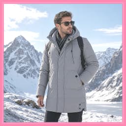 Men's Winter Hooded Puffer Parka Plus Size 7XL 8XL Thermal Warm Windbreaker Coat Mid-Long Heavyweight Casual Outdoor Jacket