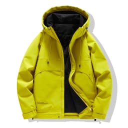 Legible 2026 Winter Jacket Men Casual Loose Thicken Warm Mens Parkas Solid Stand Collar Winter Coat Man