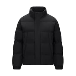 Legible 2026 Winter Jacket Men Casual Loose Thicken Warm Mens Parkas Solid Stand Collar Winter Coat Man