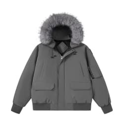 Legible 2026 Winter Jacket Men Casual Loose Thicken Warm Mens Parkas Solid Stand Collar Winter Coat Man