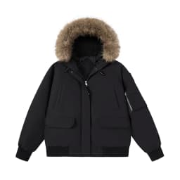 Legible 2026 Winter Jacket Men Casual Loose Thicken Warm Mens Parkas Solid Stand Collar Winter Coat Man