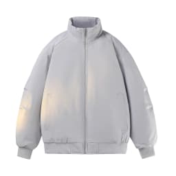 Legible 2026 Winter Jacket Men Casual Loose Thicken Warm Mens Parkas Solid Stand Collar Winter Coat Man