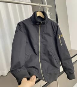 2026 Winter Stand Collar Cashmere Coats Men's Winter Multi-pocket Tooling Jackets Male Solid Color Cotton-padded Parkas C956