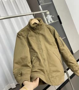 2026 Winter Stand Collar Cashmere Coats Men's Winter Multi-pocket Tooling Jackets Male Solid Color Cotton-padded Parkas C956