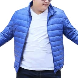 Autumn Winter Men Jackets 9XL Bust 160cm 5XL 6XL 7XL 8XL Plus Size Coat