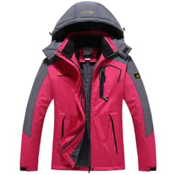 Couple Style Casual Parka Men Zipper Pocket Fleece Lined Coat Men Thickened Warm Windproof Parkas Men Loose Zipper Hooded Parkas