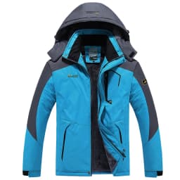Couple Style Casual Parka Men Zipper Pocket Fleece Lined Coat Men Thickened Warm Windproof Parkas Men Loose Zipper Hooded Parkas