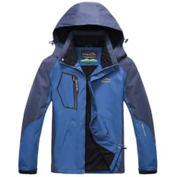 Couple Style Casual Parka Men Zipper Pocket Fleece Lined Coat Men Thickened Warm Windproof Parkas Men Loose Zipper Hooded Parkas