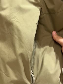 Outdoor Lightweight Hooded Cotton Jacket Men's Autumn Winter Casual Sports Windproof Water-Resistant Warmth Polyester Fiber