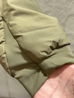 Outdoor Lightweight Hooded Cotton Jacket Men's Autumn Winter Casual Sports Windproof Water-Resistant Warmth Polyester Fiber