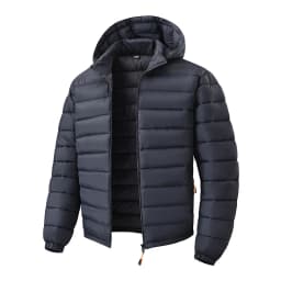 Men New Thickened Parkas Men Detachable Hood Warm Parkas Men Business Casual Garments For Middle-aged Elderly Fathers Parkas