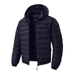 Men New Thickened Parkas Men Detachable Hood Warm Parkas Men Business Casual Garments For Middle-aged Elderly Fathers Parkas