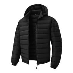 Men New Thickened Parkas Men Detachable Hood Warm Parkas Men Business Casual Garments For Middle-aged Elderly Fathers Parkas