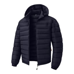 Men New Thickened Parkas Men Detachable Hood Warm Parkas Men Business Casual Garments For Middle-aged Elderly Fathers Parkas