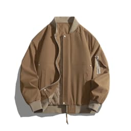Winter Fashion Casual Cotton Jackets for Men Solid Color Thicken Warm Male Parkas Comfort Baseball Collar Outerwear New Style