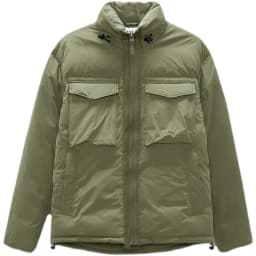 Thickened Casual Cotton Jacket Men's Autumn Winter Stand Collar Workwear Coat with Pockets Youth Fashion Regular Fit Coat