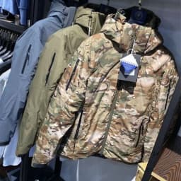 2025 New Camouflage down Cotton Jacket Men Winter Thick Warm Outdoor Cold-resistant Coat Youth Casual Long Sleeve Hooded